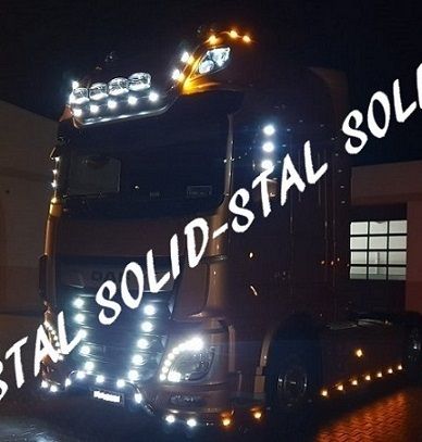 Orurowanie DOLNE / POD ZDERZAK Daf Xf 106 Euro 6 ( 3części ) PRODUCENT