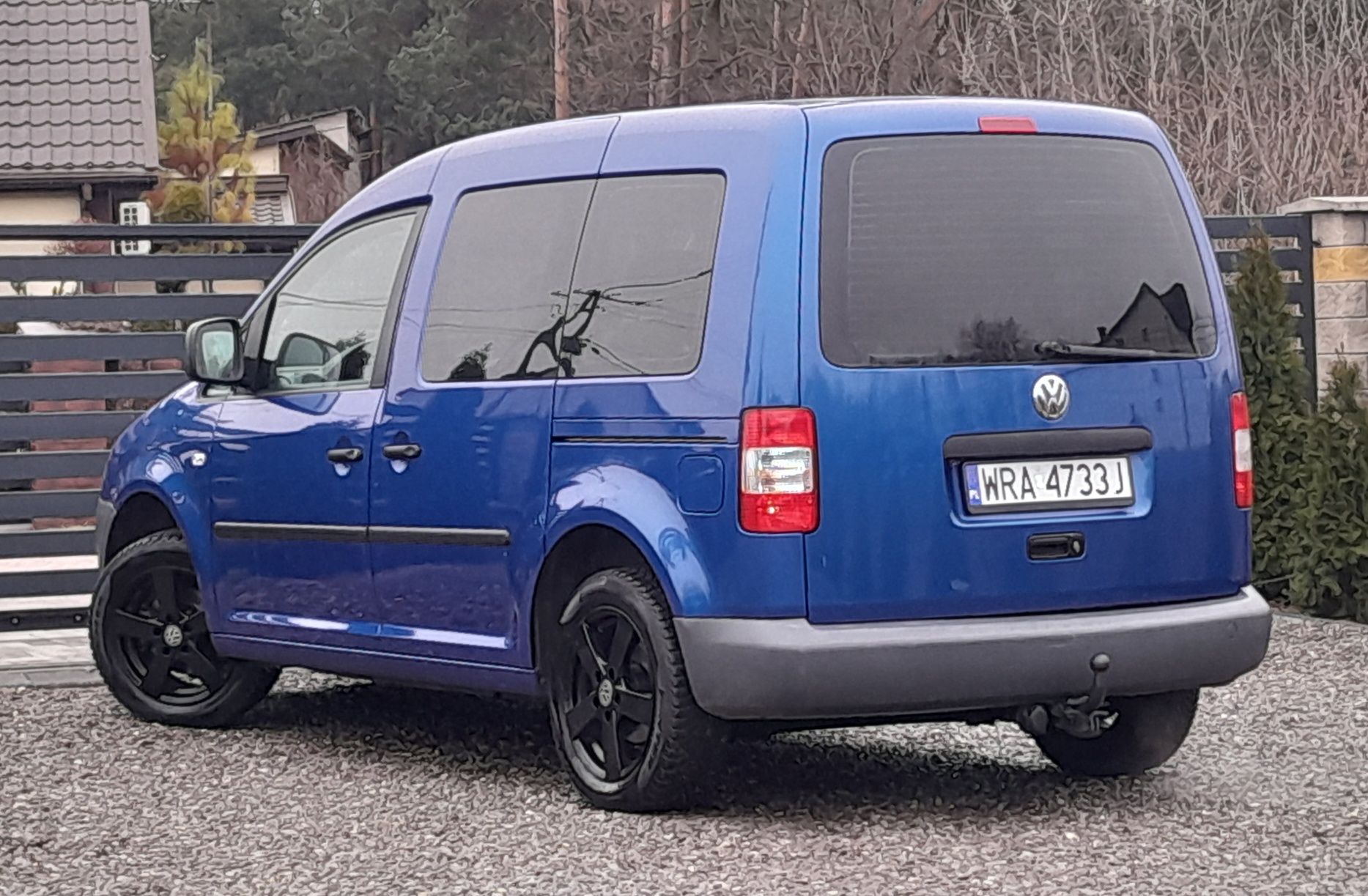 Volkswagen Caddy~5-osobowy