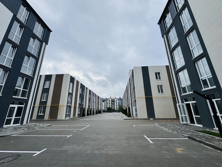 БЕЗ КОМІСІЇ, готова Евро 3к квартира з терасою, ЖК Sanville Park