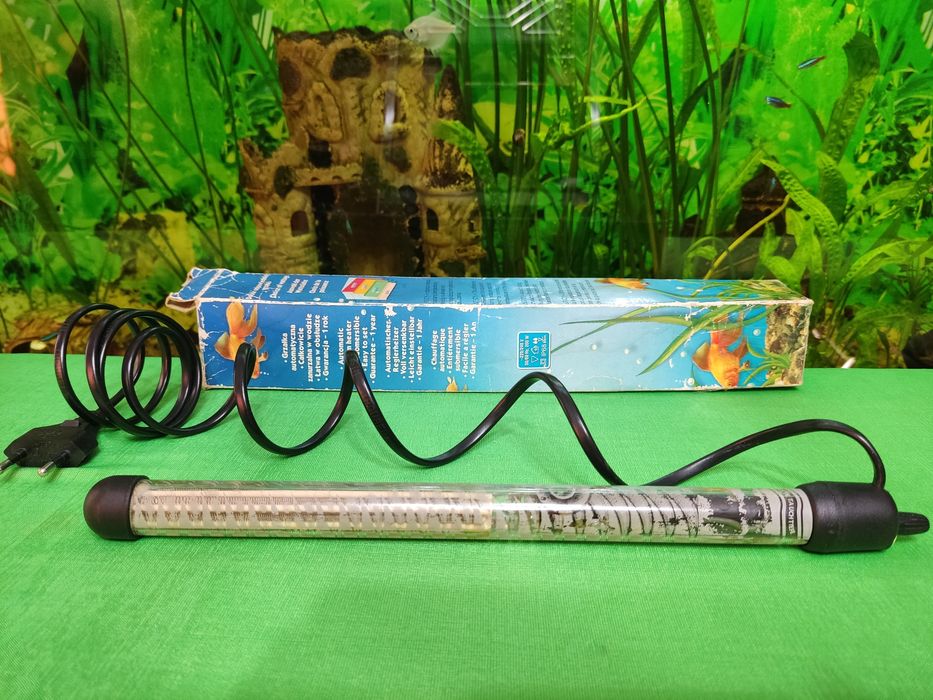 Обогреватель нагреватель Aquael для аквариума AQ 200 Польша