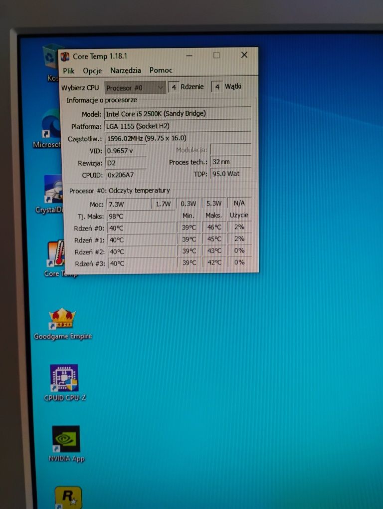 Komputer Dell optiplex 3010