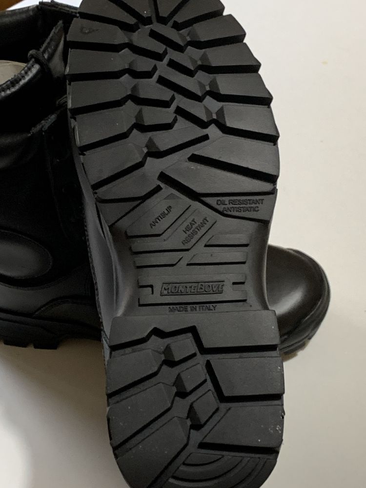 Botas MonteBove italianas  Forças de seguranca de Elite, Moto etc