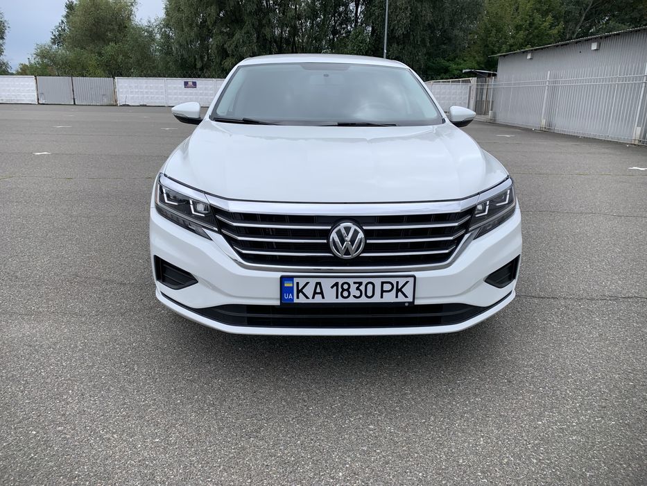 Пассат В9 2.0 TSI