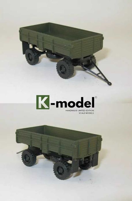 Модель Автомобиля к железной дороге 1:87
