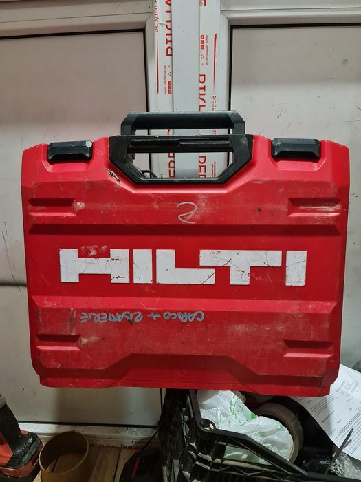 Кейс Hilti оригінальний (без дефектів)