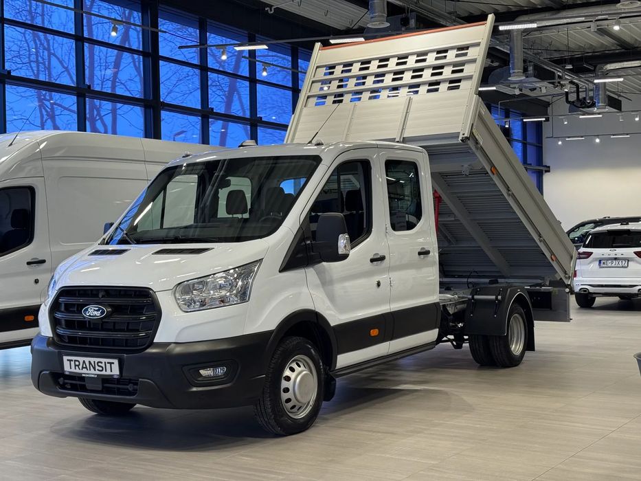Ford Transit  Ford Trnasit Brygadowy Wywrotka