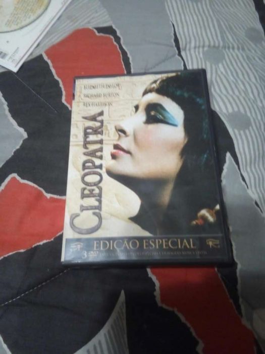 Dvd Cleópatra Edição Especial