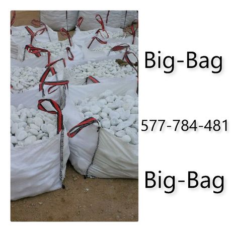 Worki Big Bag Wysokość 100cm do materiałów Budowlanych Przemysłowych