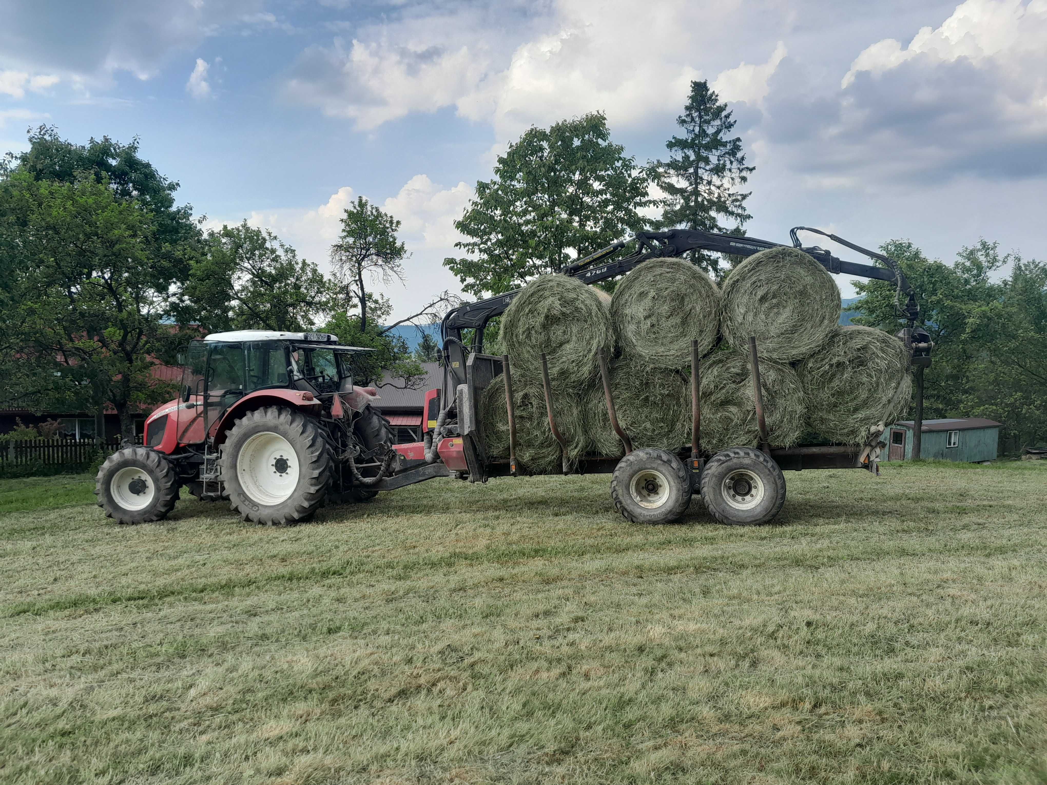 Zetor forterra 110 twin trac jak valtra