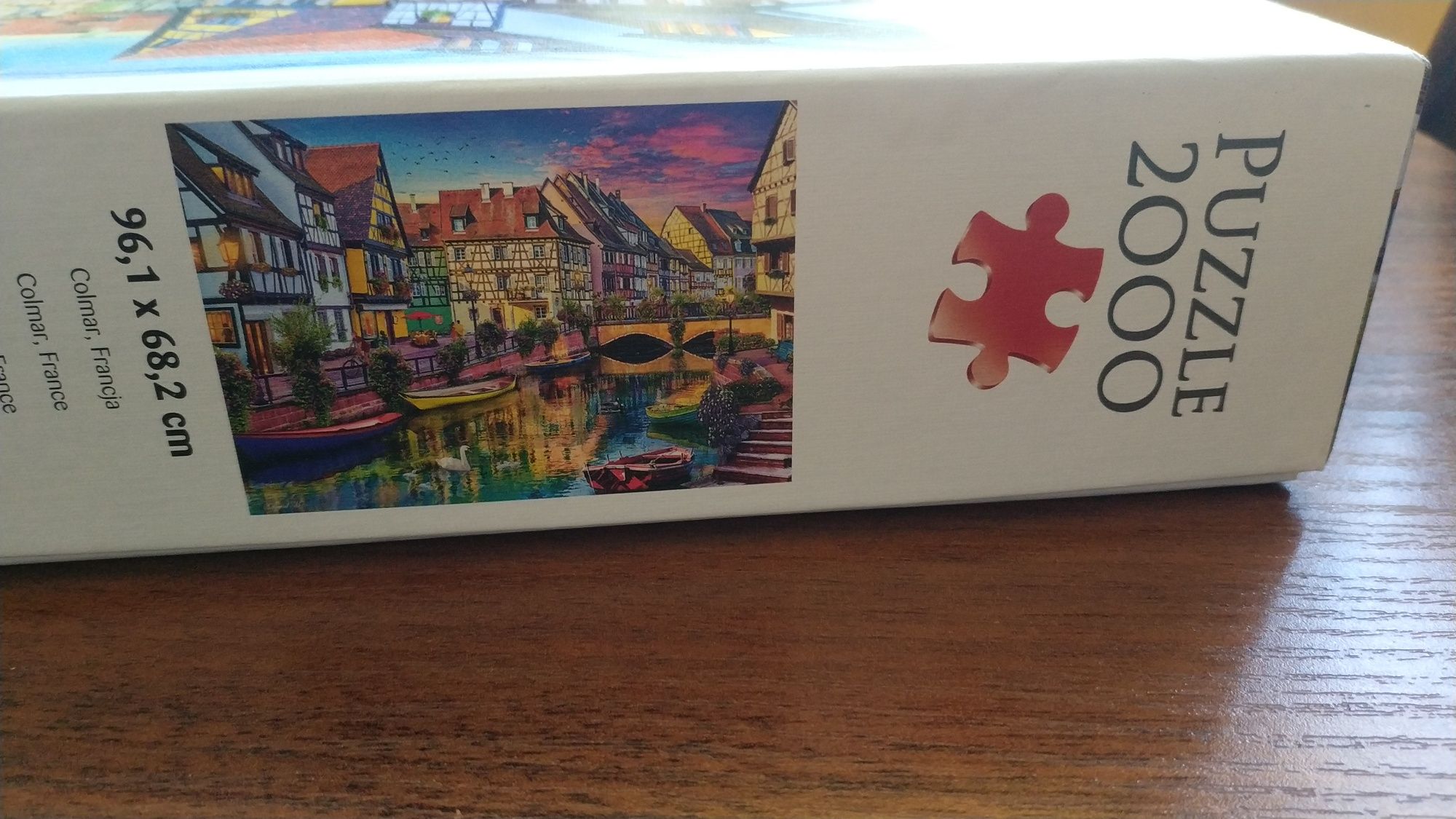 Puzzle Trefl 2000 elementów Colmar, Francja