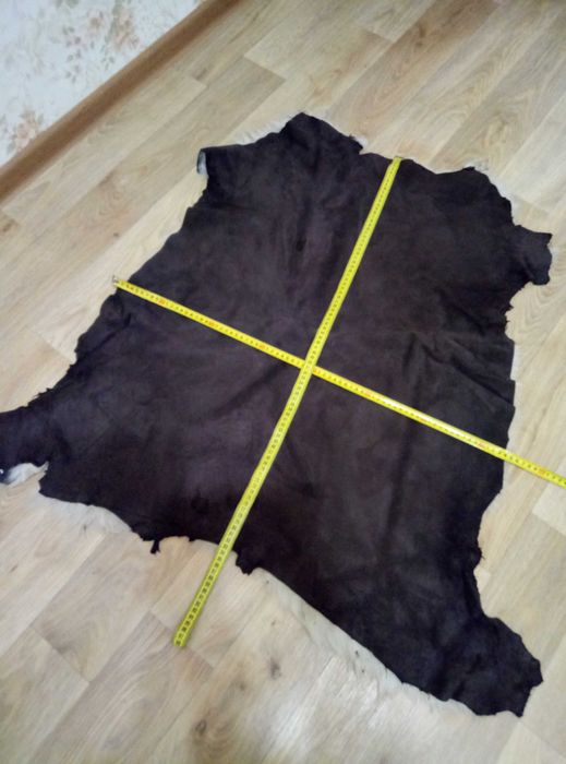 Шкіра овчина дубляж з мехом