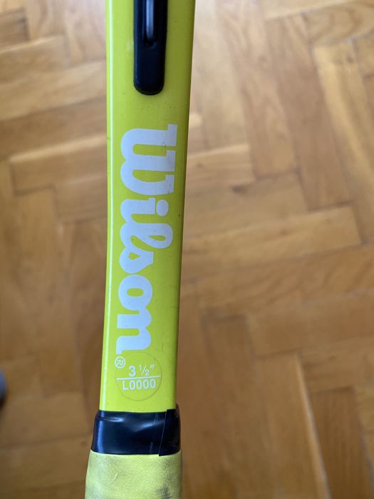 Rakieta tenisowa wilson rozmiar 3 1/2