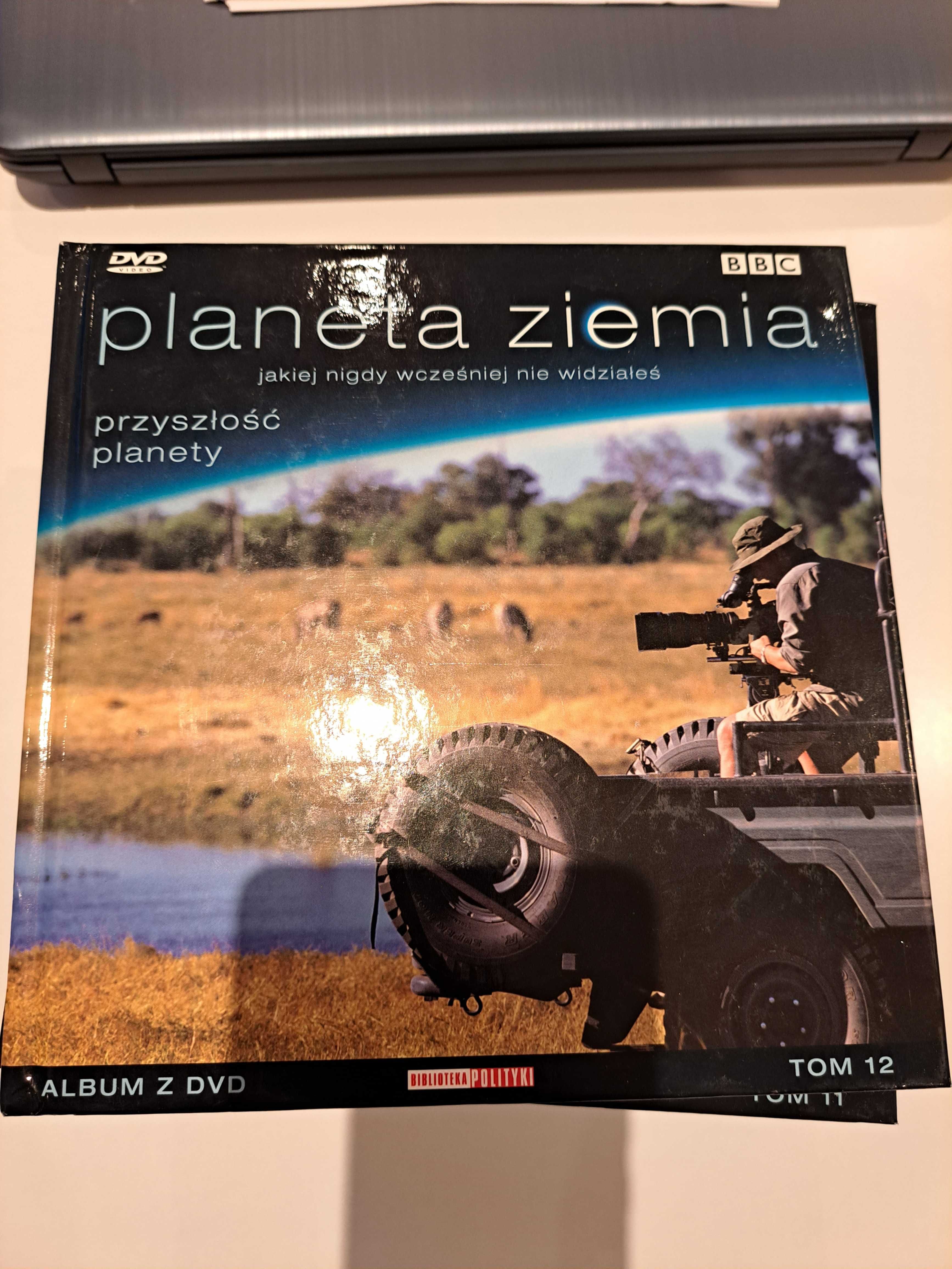 DVD Planeta Ziemia kolekcja