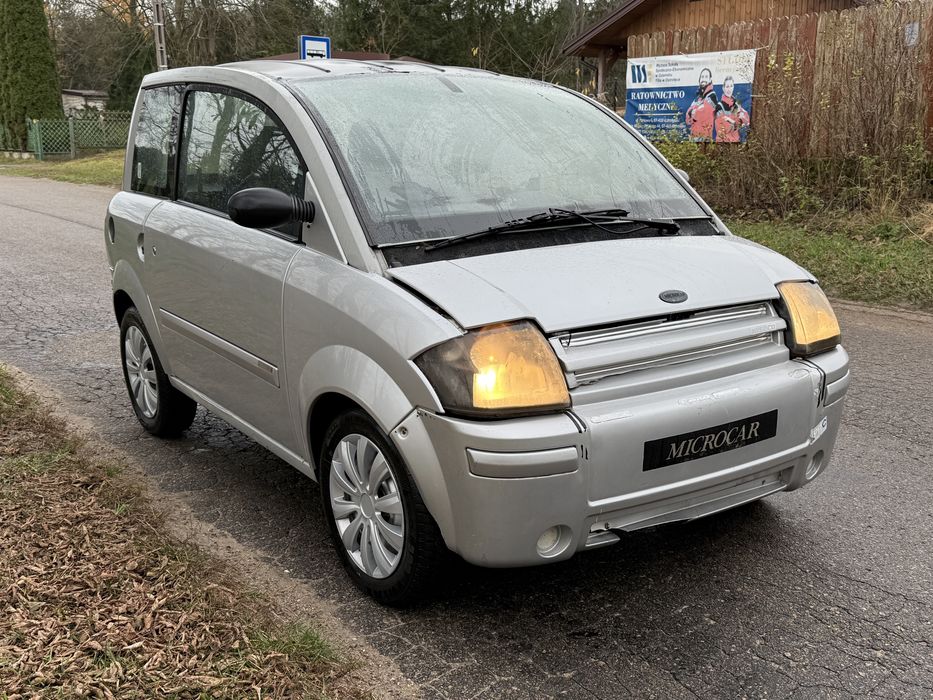 Microcar Aixam Ligier Jdm Samochód bez Prawa jazdy kat AM L6E 45km/h