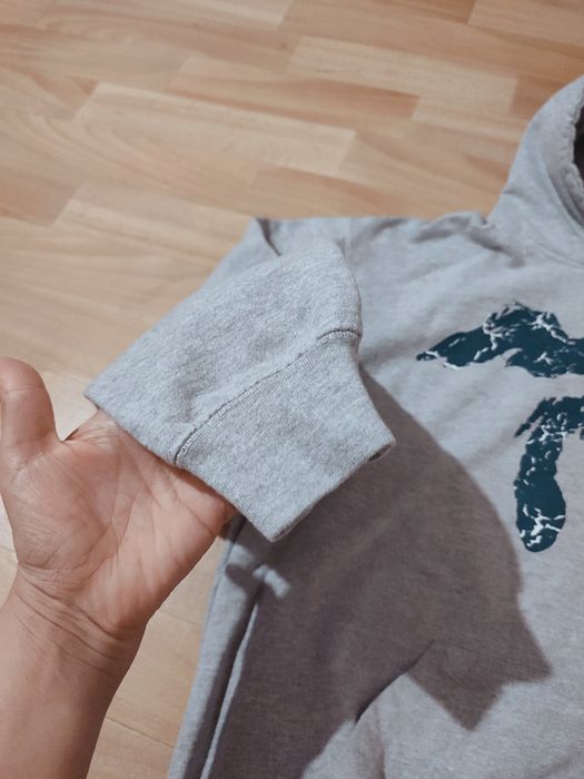 Продам толстовку кофту худи на флисе мужская р S-44