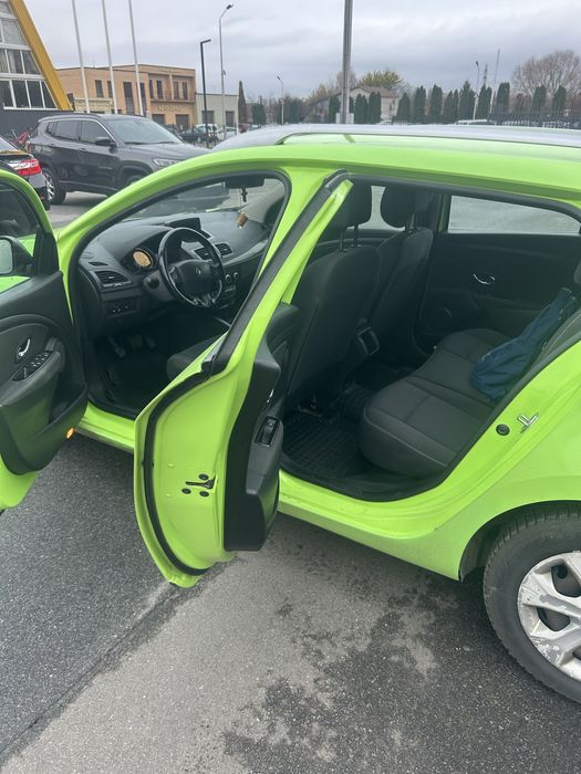 Рено меган 3 RENAULT MEGANE 3