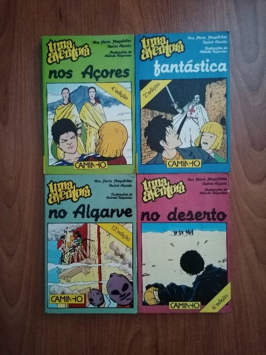 Livros - Aventura e Mistério Juvenil