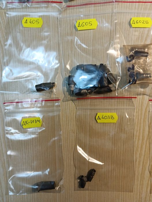 Діоди НВЧ (СВЧ) Д401,Д403 Д405,Д501,Д601(б/в),Д602,Д604ДКД605Д602