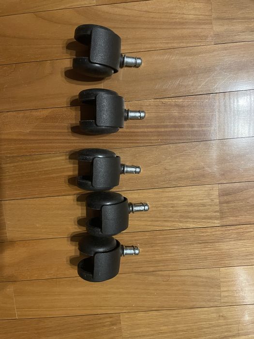 Rodas para cadeira de escritorio 11mm