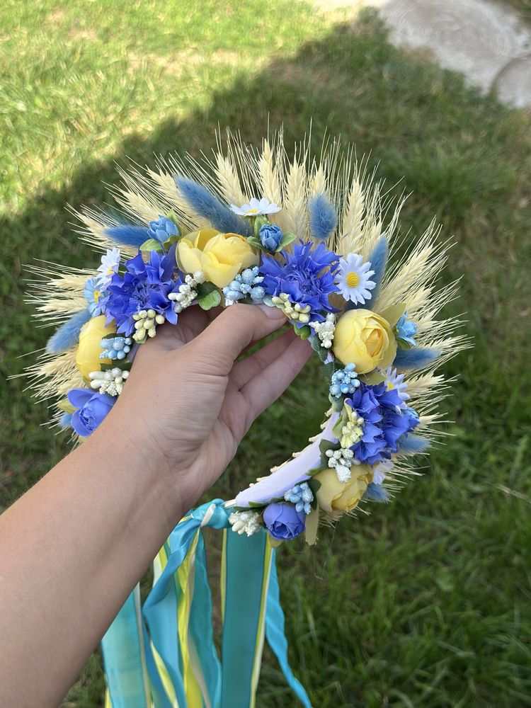 Віночок з колосками