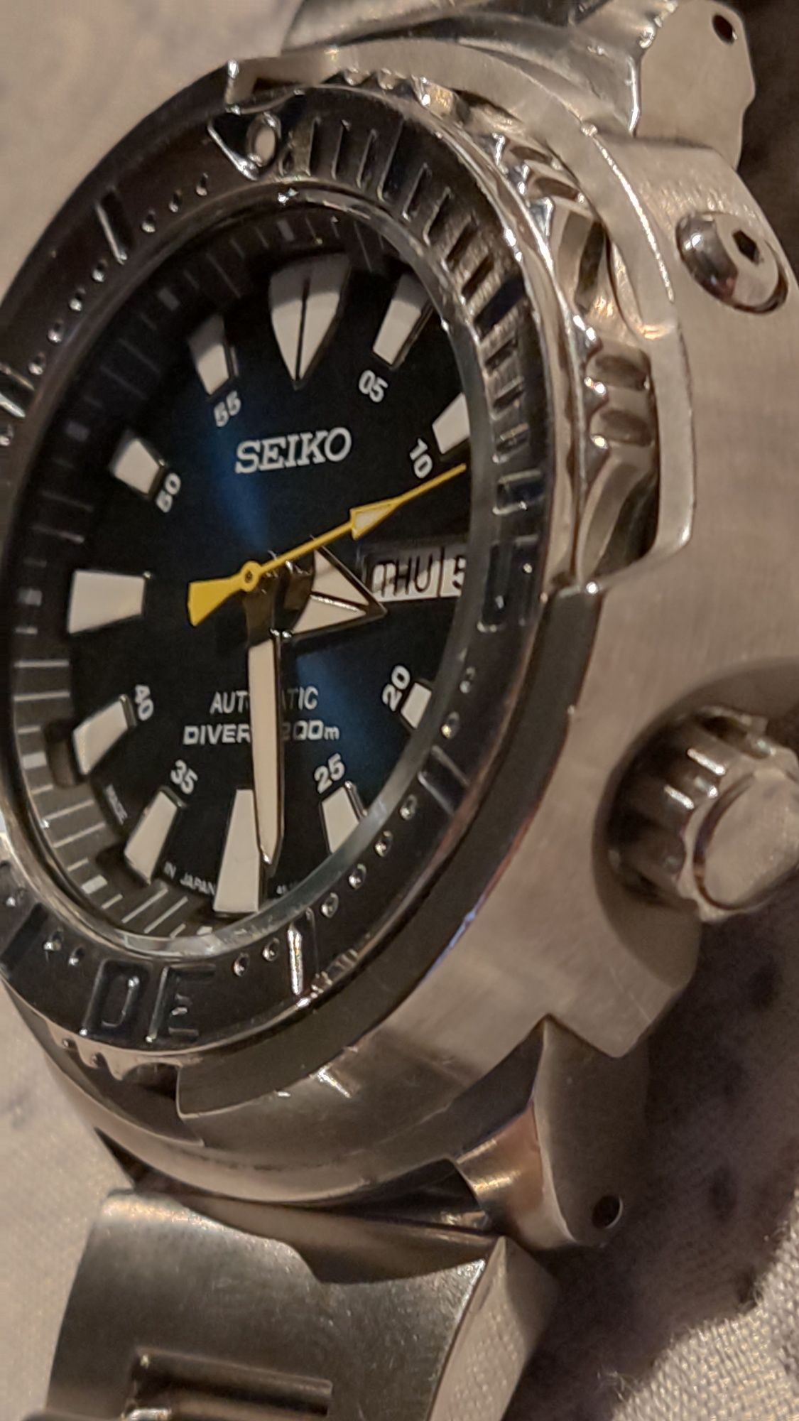 Zegarek Seiko Baby Tuna