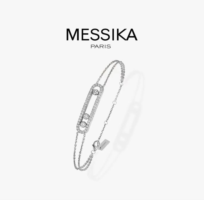 Браслет ланцюжок підвіска жіночі Messika