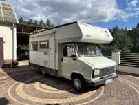 Camper Ducato 2.5D 6os. Panel, kamera, ogrzewanie, gotowy do drogi
