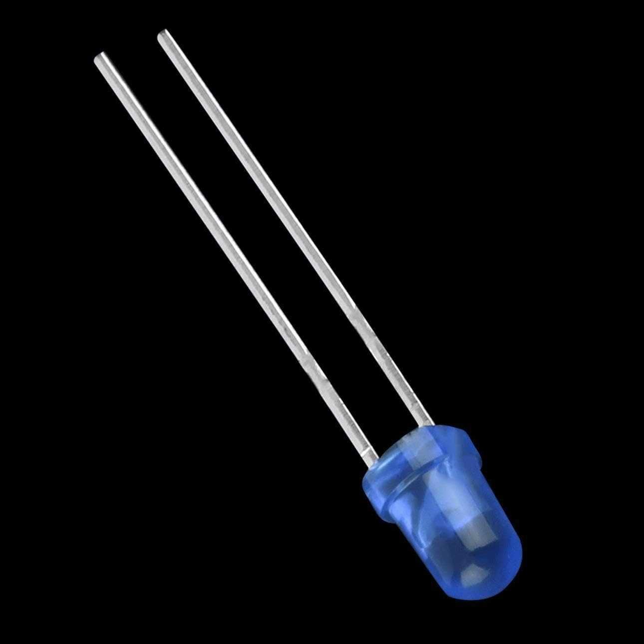 Zestaw diod LED 5mm RGB + białe 100szt. MIX