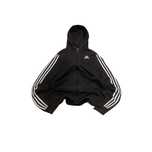 bluza z kapturem adidas rozpinana | opium sk8 skate vintage y2k rap
