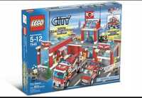 Klocki LEGO city remiza 7945