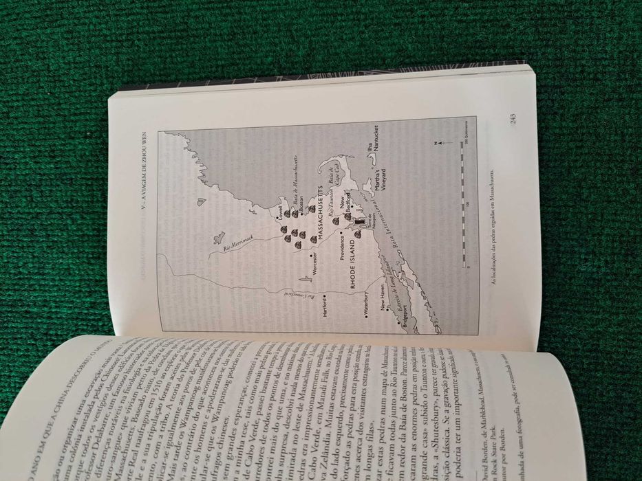 1421 O ano em que a China descobriu o Mundo - Gavin Menzies