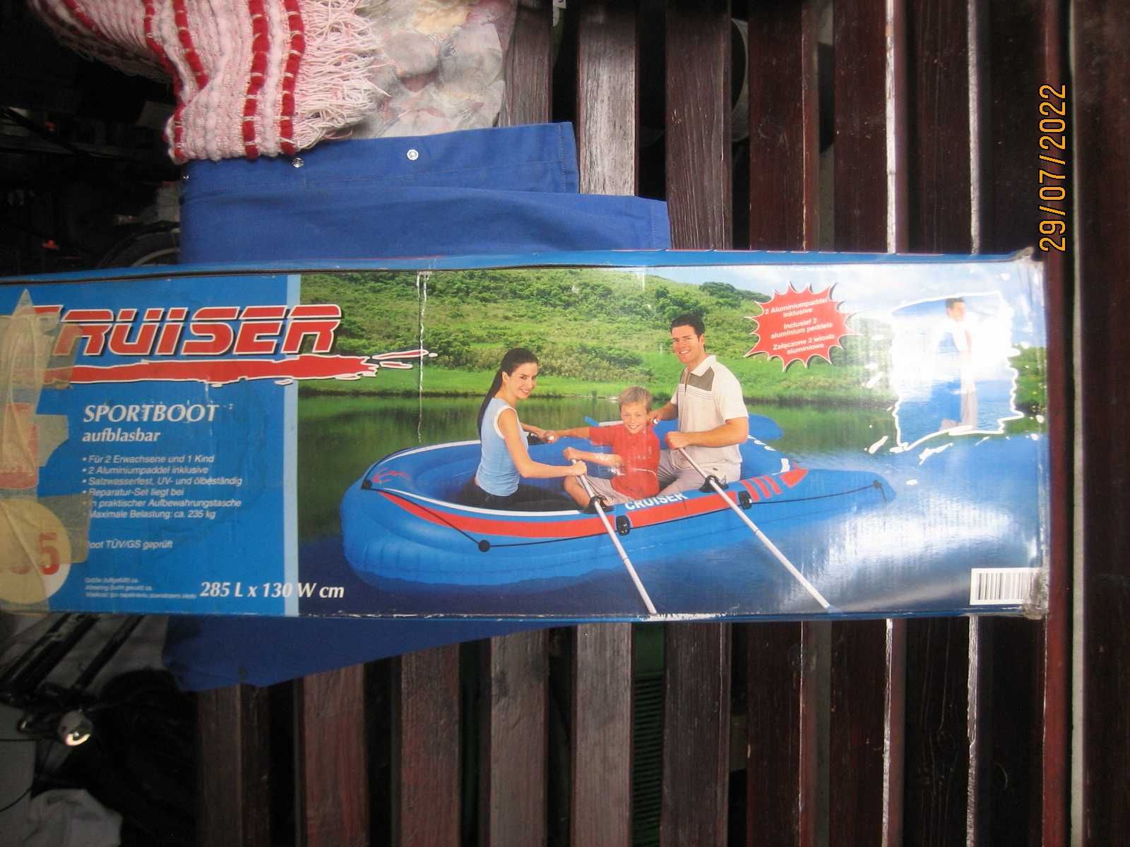 Ponton Cruiser sport Boot