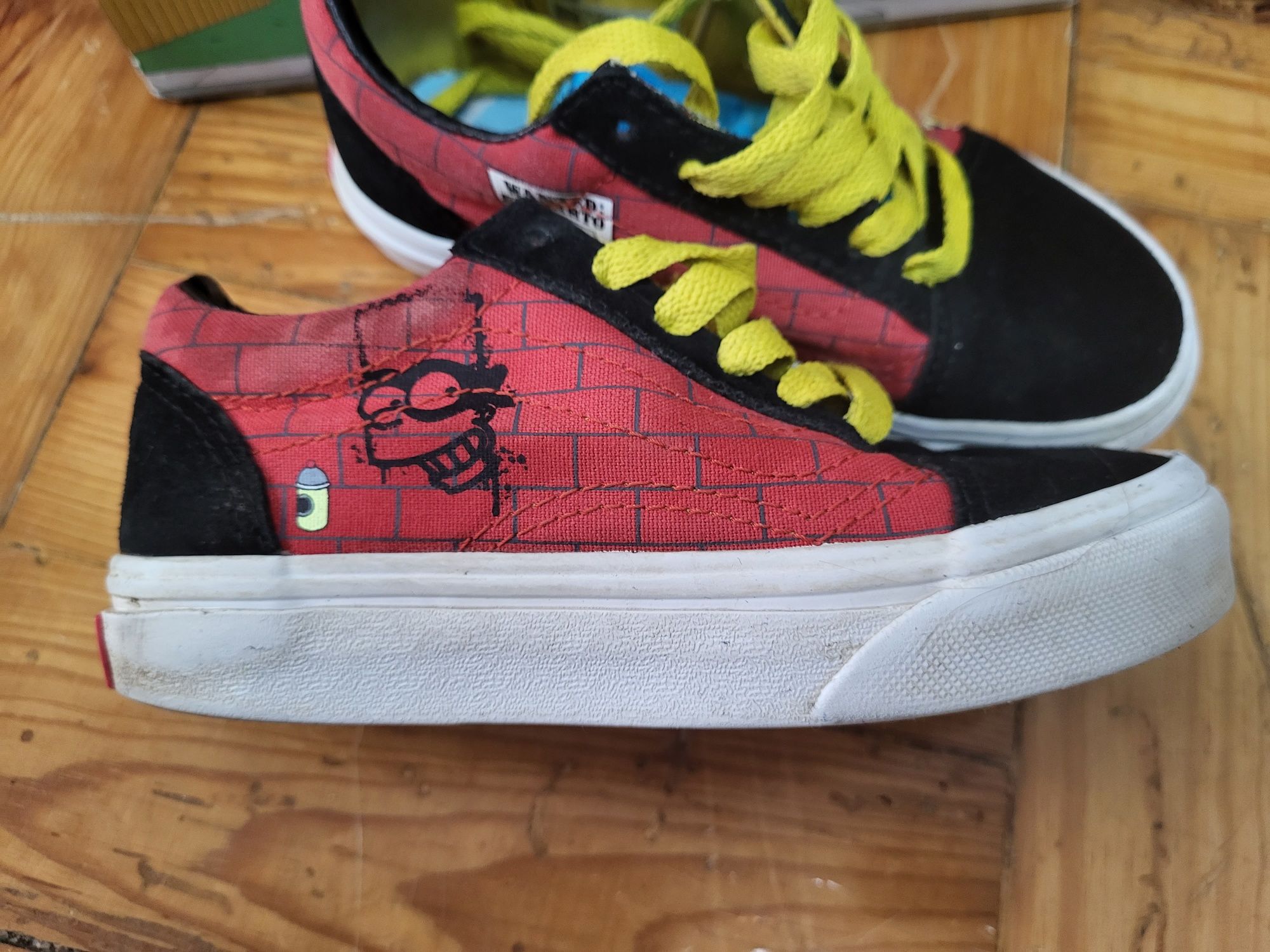 Tenis Vans Simpsons