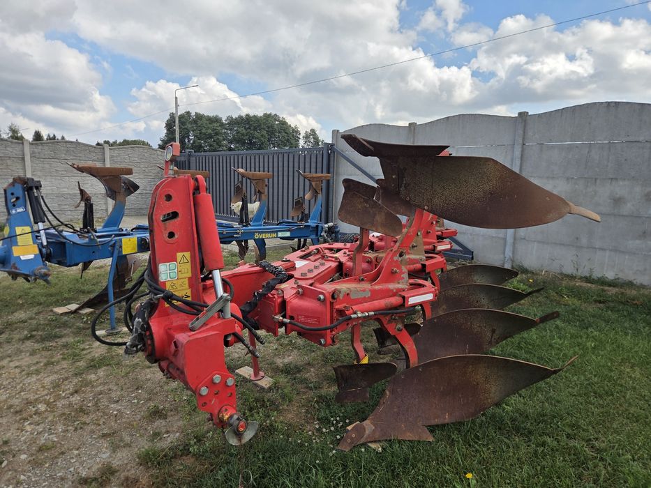 Pług Pottinger  Servo 45 PLUS,4 skibowy Overum,Kuhn,Kvernelan