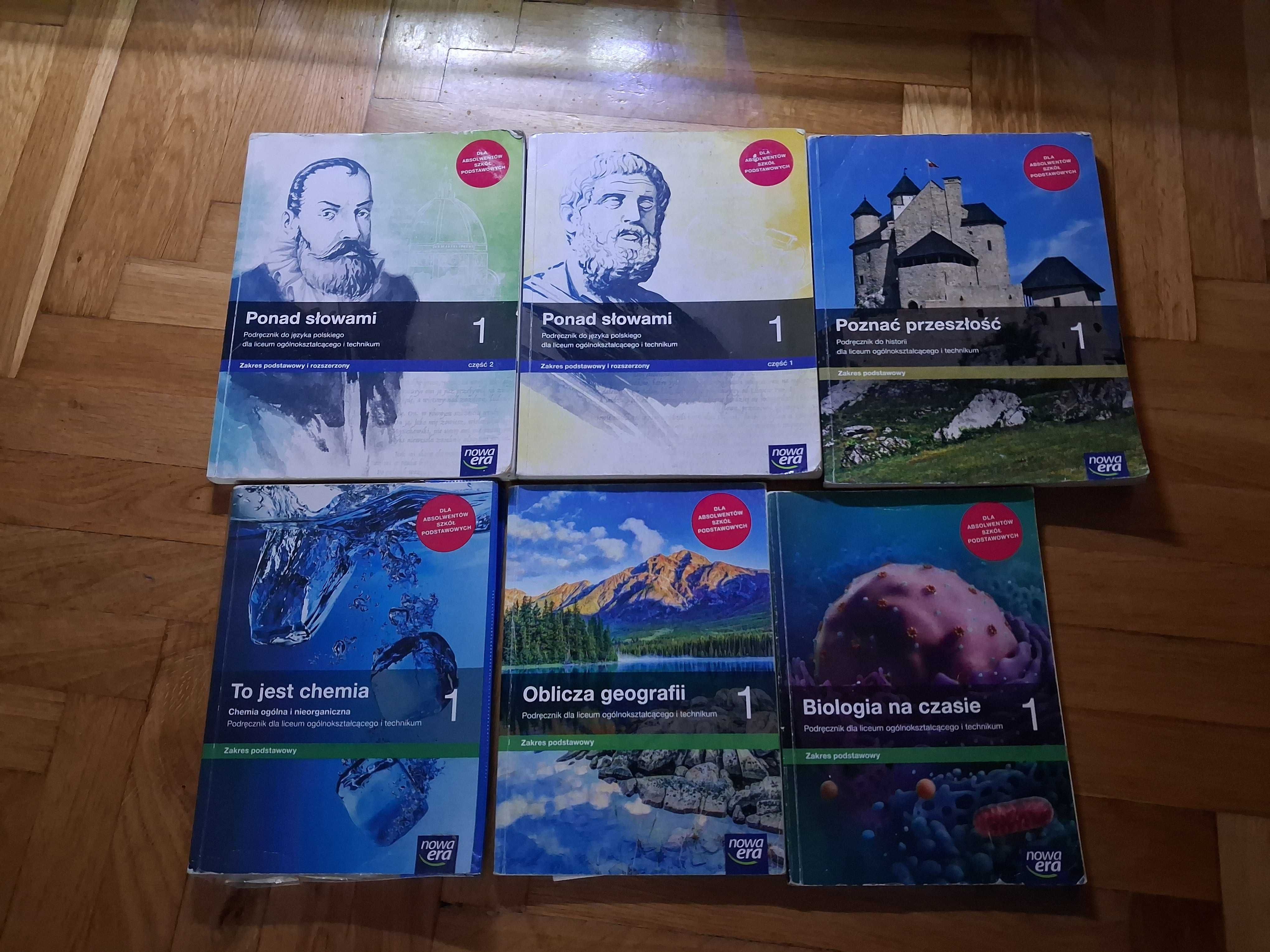 Podęczniki do I klasy