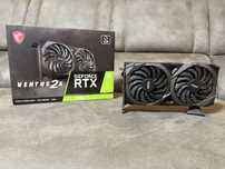Відеокарта MSI GeForce RTX 3060 Ti VENTUS 2X 8G