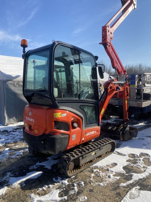 Usługi minikoparką – Warszawa i okolice,mlot