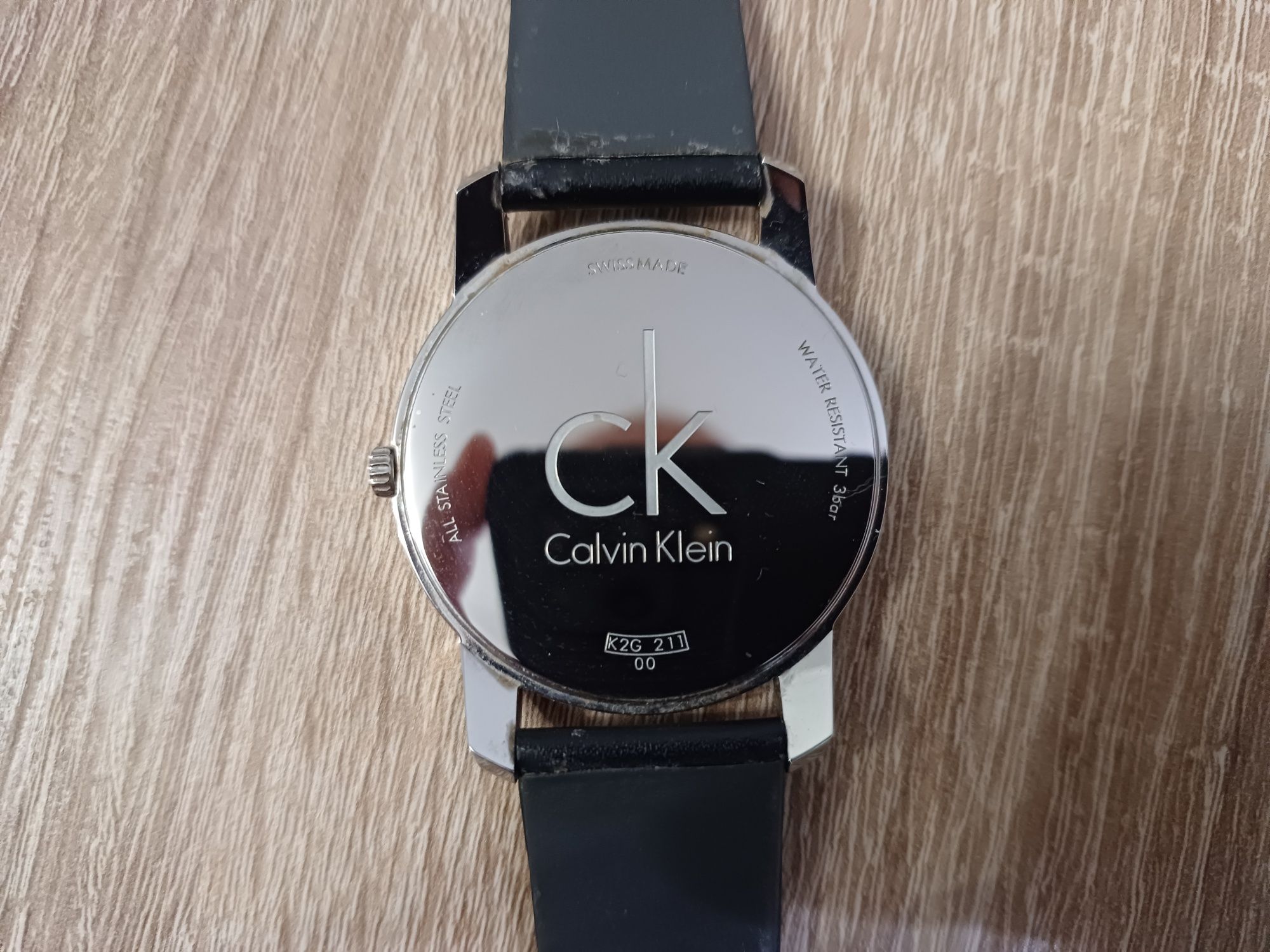 Calvin Klein oryginalny zegarek damski w bardzo dobrym stanie