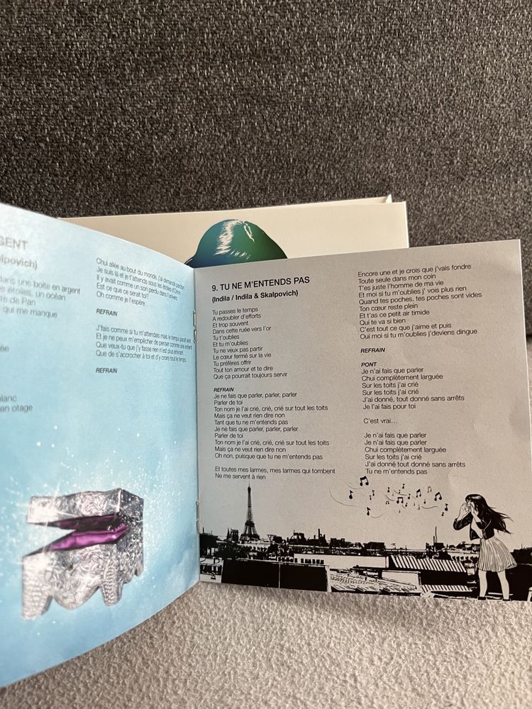 Indila Mini World DVD + CD Limited Edition