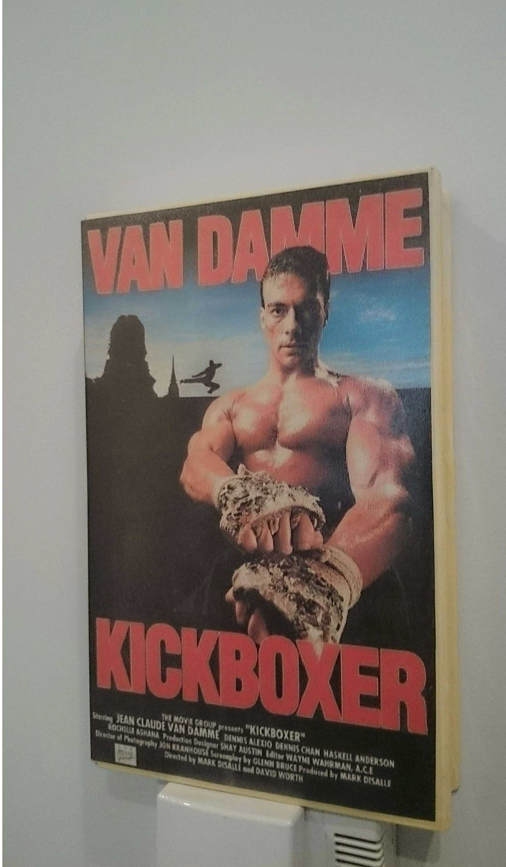 KICKBOXER 1 , 2 , 3 , 4 Van Damme VHS FILMY Kasety - KUNG FU