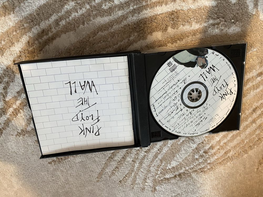 Pink Floyd - The Wall oryginal cd stan dbd