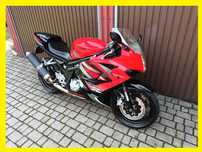 Piękny Hyosung GT 650 z Niemiec, 1 właciciel MOTOCYKLE ŻURAWICE