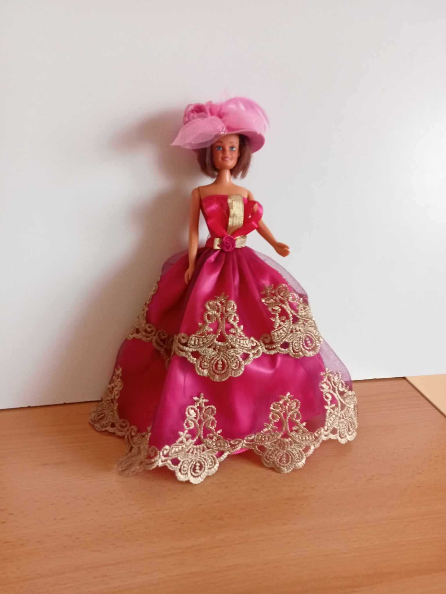 Ubranka dla lalki barbie suknie długie balowe dla księżniczki