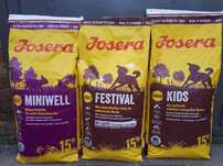 Josera Miniwell,Kids,Festival,Lamm&Reis 12,5кг