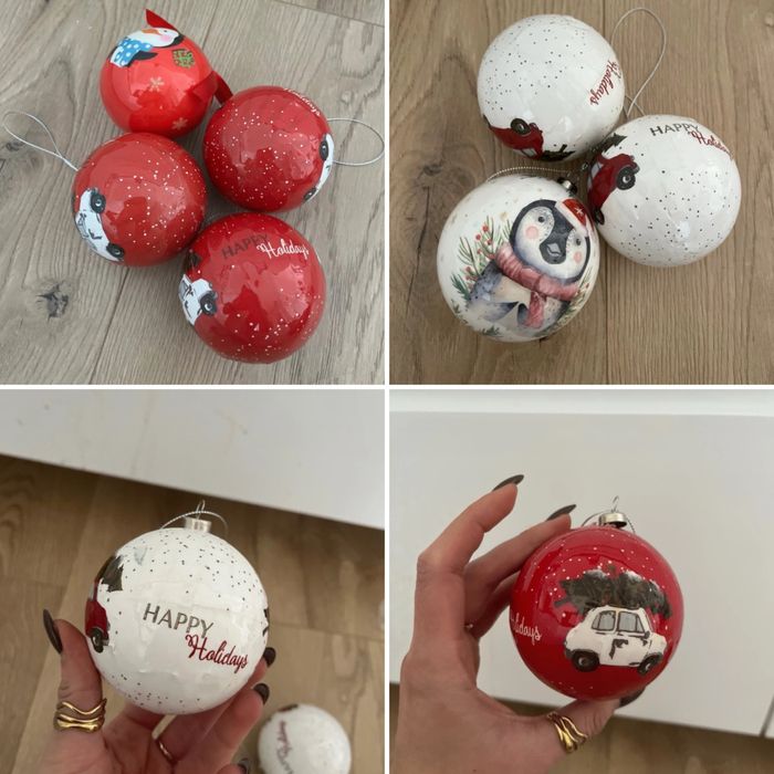 7 papierowych bombek bombki home&you jysk