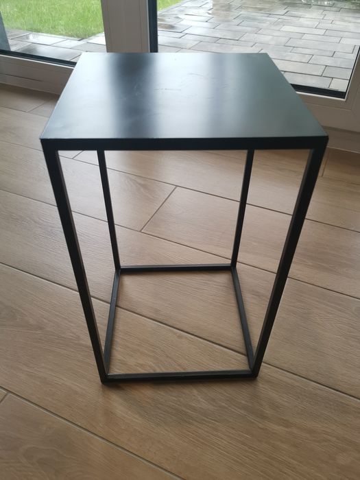 Kwietnik metalowy 40cm Loft Stojak na Kwiaty Rośliny Stojący Stabilny
