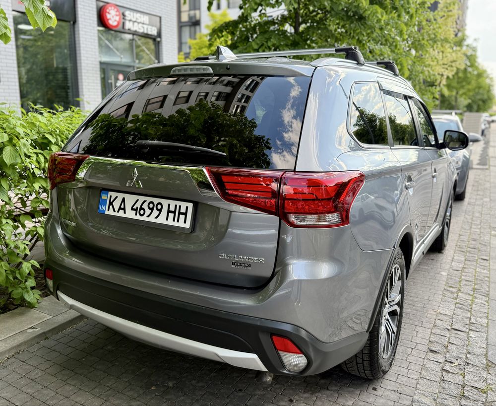 Mitsubishi Outlander, 3.0, AWD, Touring Edition