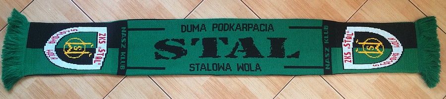 Szalik STAL Stalowa Wola Unikat !