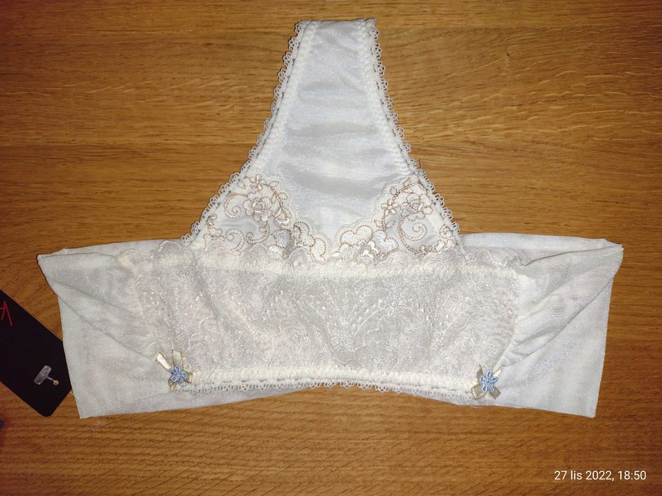 Figi damskie stringi r. S , Kinga, nowe