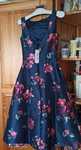 CHI CHI LONDON TALL uk 6 XS nowa sukienka pin up suknia. Bal. Lato